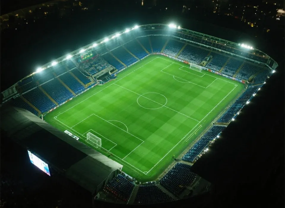 世界杯赛场视觉