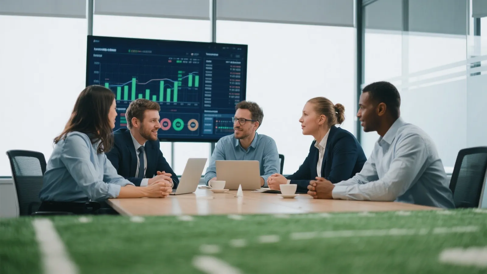 团队协作与数据支持