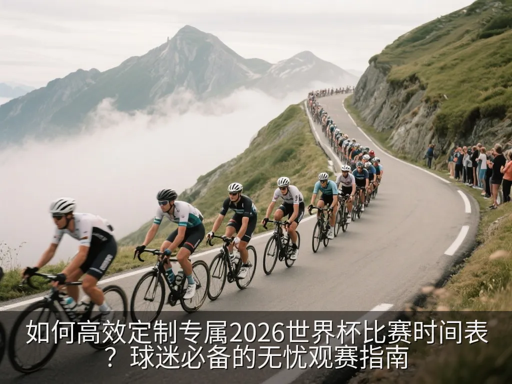 如何高效定制专属2026世界杯比赛时间表？球迷必备的无忧观赛指南