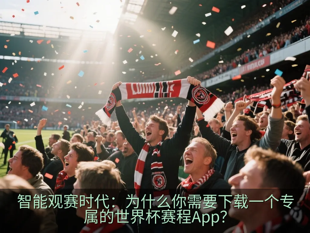 智能观赛时代：为什么你需要下载一个专属的世界杯赛程App？